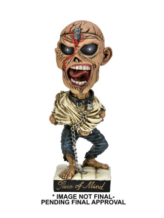 IRON MAIDEN PIECE OF MIND - EDDIE HEAD KNOCKER