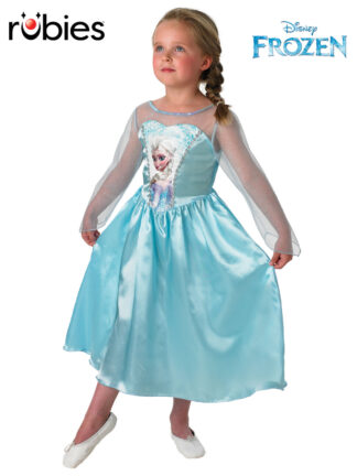 ELSA FROZEN CLASSIC COSTUME, CHILD