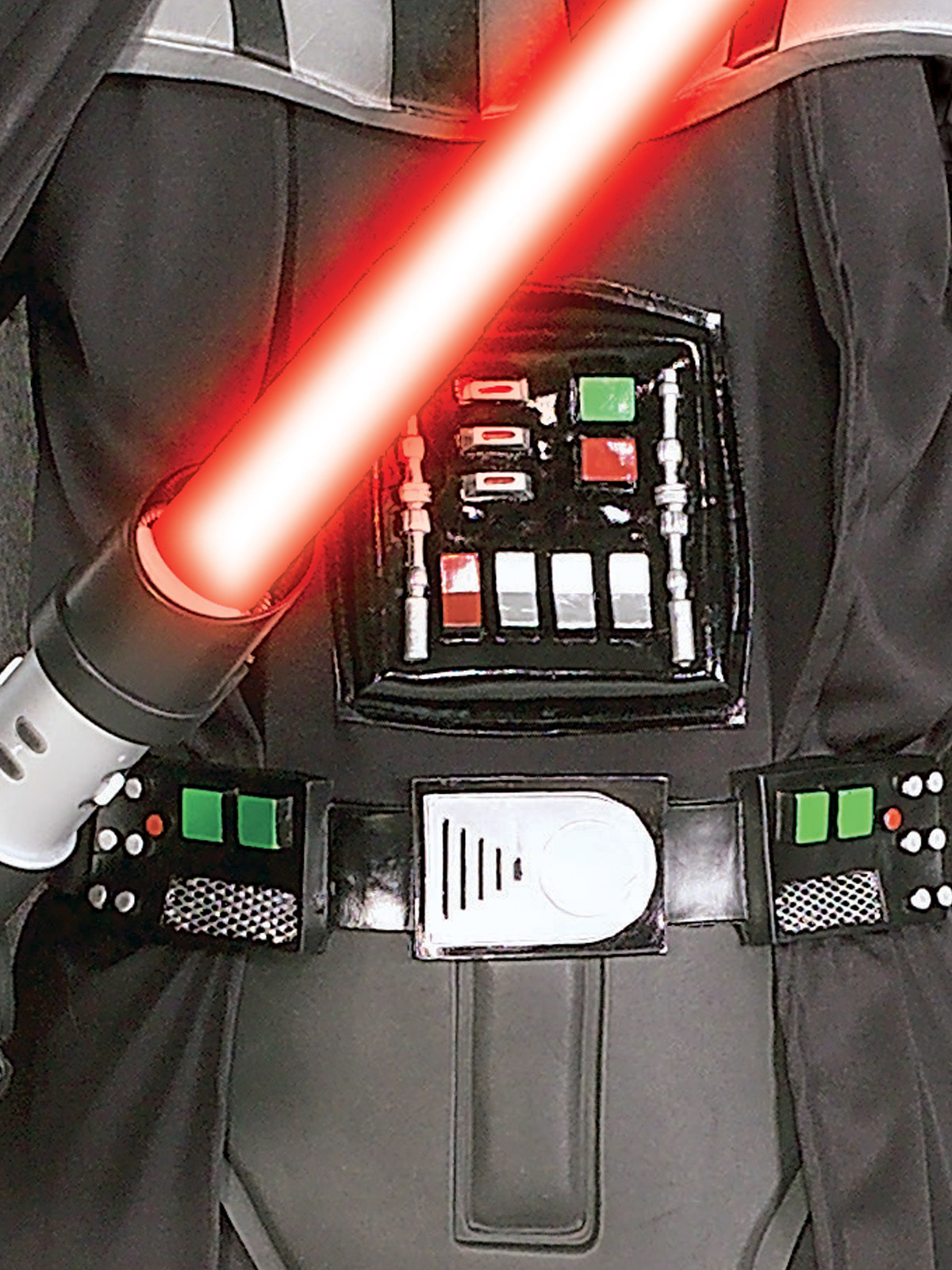 DARTH VADER DELUXE COSTUME, CHILD - Image 3