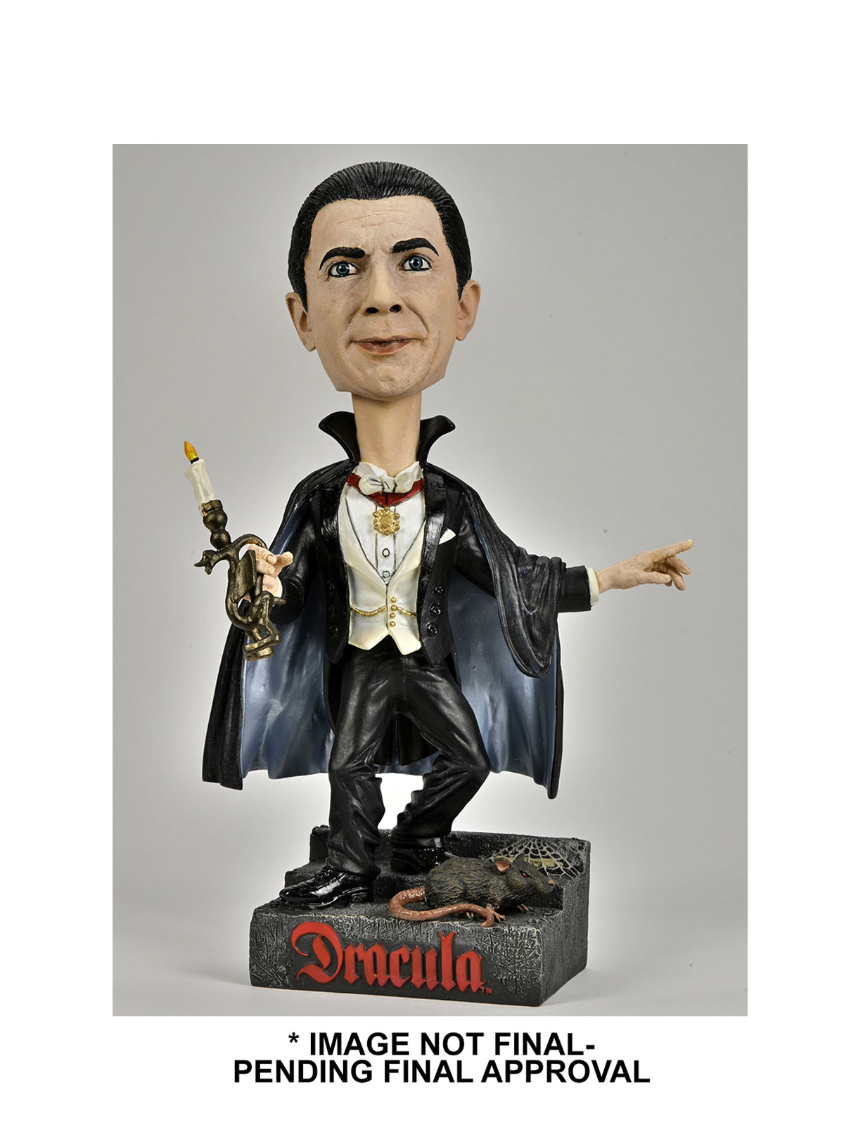 DRACULA HEAD KNOCKER - UNIVERSAL MONSTERS