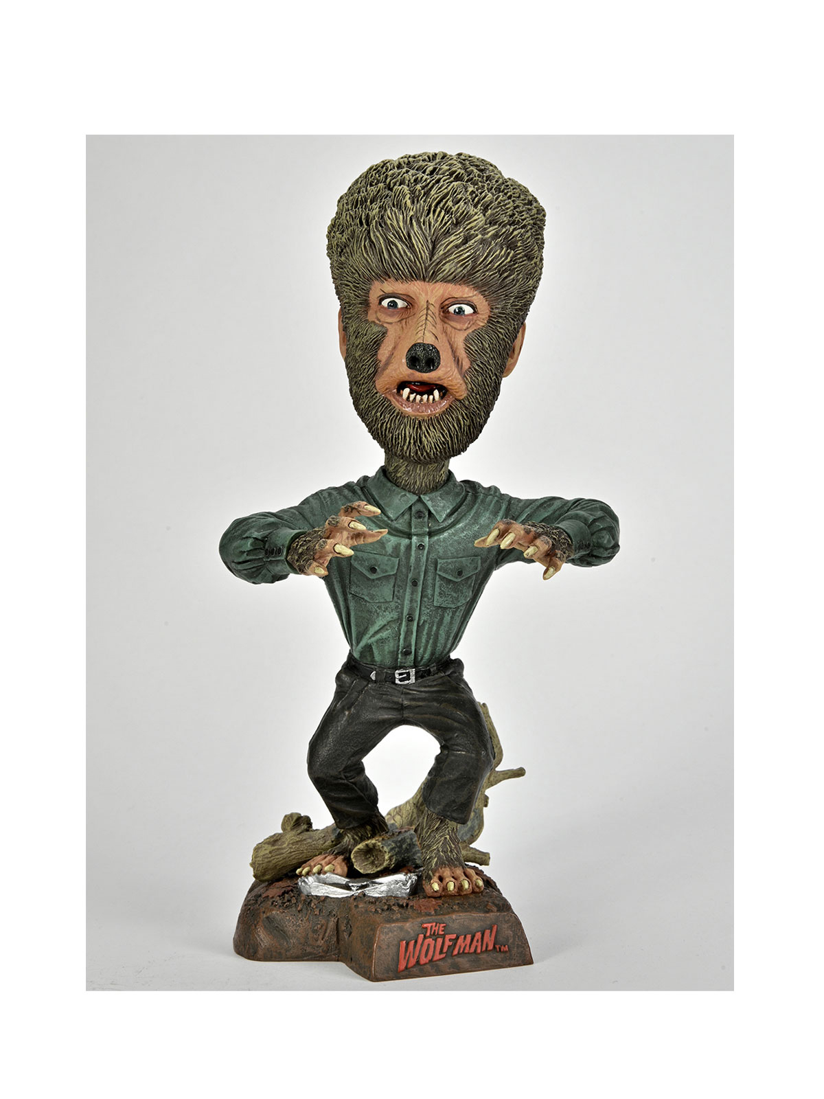 WOLF MAN HEAD KNOCKER - UNIVERSAL MONSTERS
