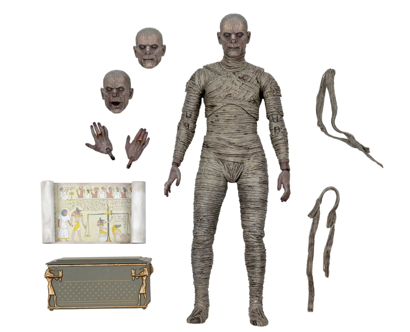 MUMMY - ULTIMATE UNIVERSAL MONSTERS 7" SCALE ACTION FIGURE