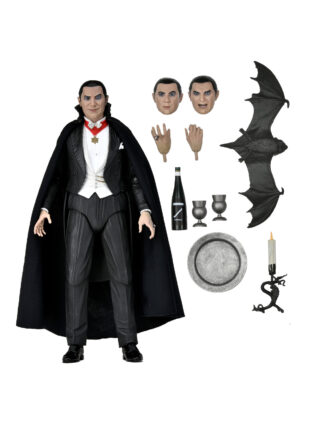 DRACULA - UNIVERSAL MONSTERS ULTIMATE 7" SCALE ACTION FIGURE