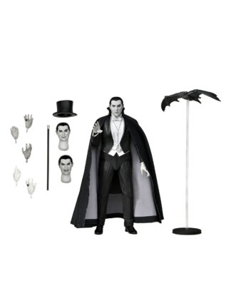 DRACULA (CARFAX ABBEY) UNIVERSAL MONSTERS - 7" ACTION FIGURE