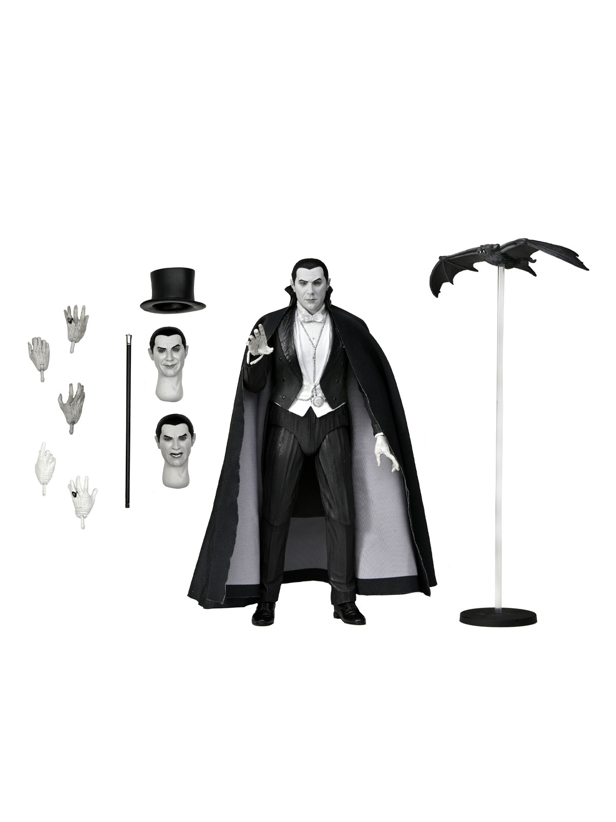 DRACULA (CARFAX ABBEY) UNIVERSAL MONSTERS - 7" ACTION FIGURE