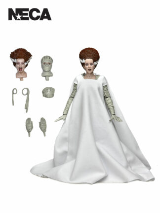 FRANKENSTEIN'S BRIDE X MUMMY - UNIVERSAL MONSTERS 7" FIGURE