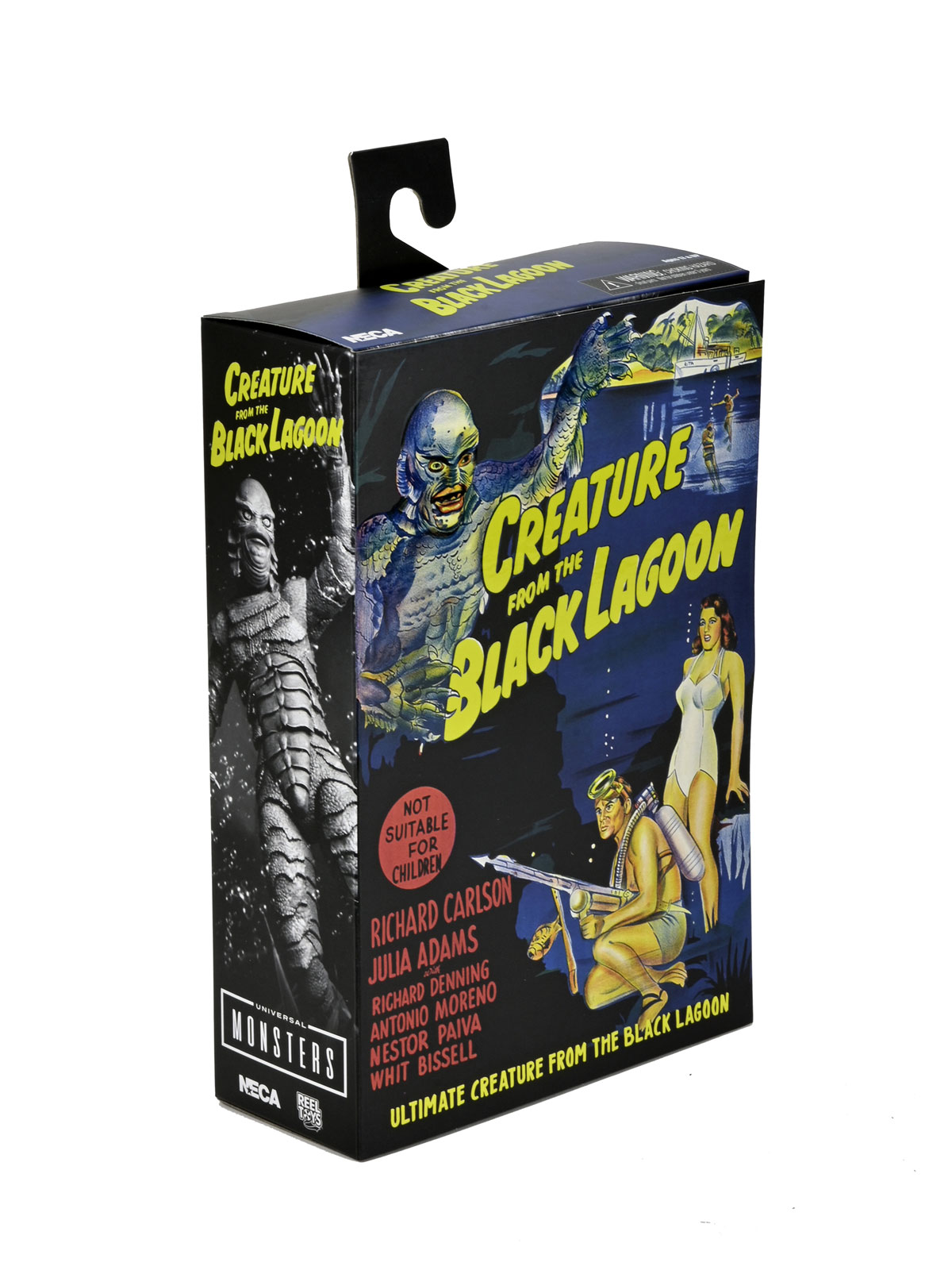 CREATURE FROM THE BLACK LAGOON ULTIMATE UNIVERS MONS. 7" FIG - Image 4