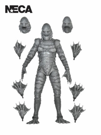 CREATURE FROM THE BLACK LAGOON ULTIMATE UNIVERS MONS. 7" FIG