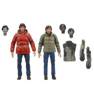 AN AMERICAN WEREWOLF IN LONDON JACK AND DAVID 2 PACK - 7" SCALE ACTION FIGURES