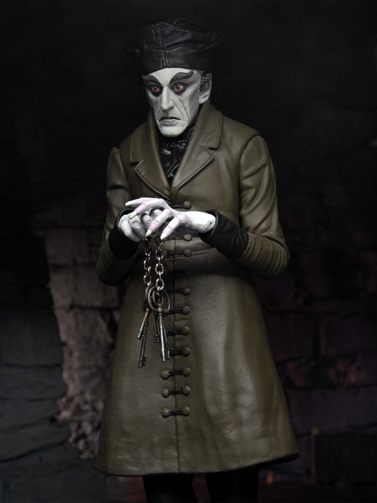 NOSFERATU - ULTIMATE COUNT ORLOK - 7" SCALE ACTION FIGURE - Image 2