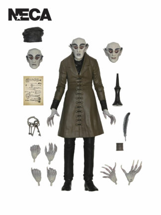 NOSFERATU - ULTIMATE COUNT ORLOK - 7" SCALE ACTION FIGURE
