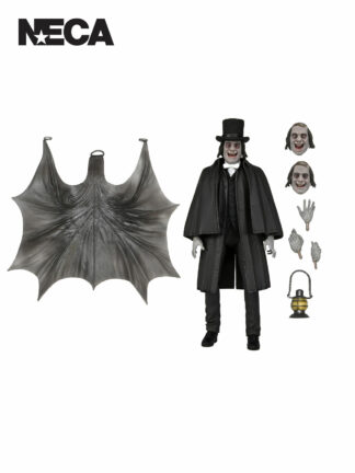 PROF EDWARD C. BURKE ULT. LONDON AFTER MIDNIGHT 7" ACT FIG