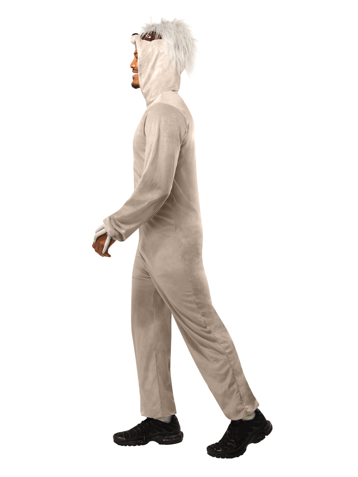 SLOTH FURRY ONESIE COSTUME, ADULT - Image 3