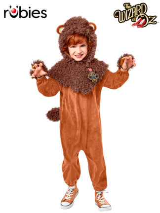 COWARDLY LION DELUXE COSTUME, CHILD