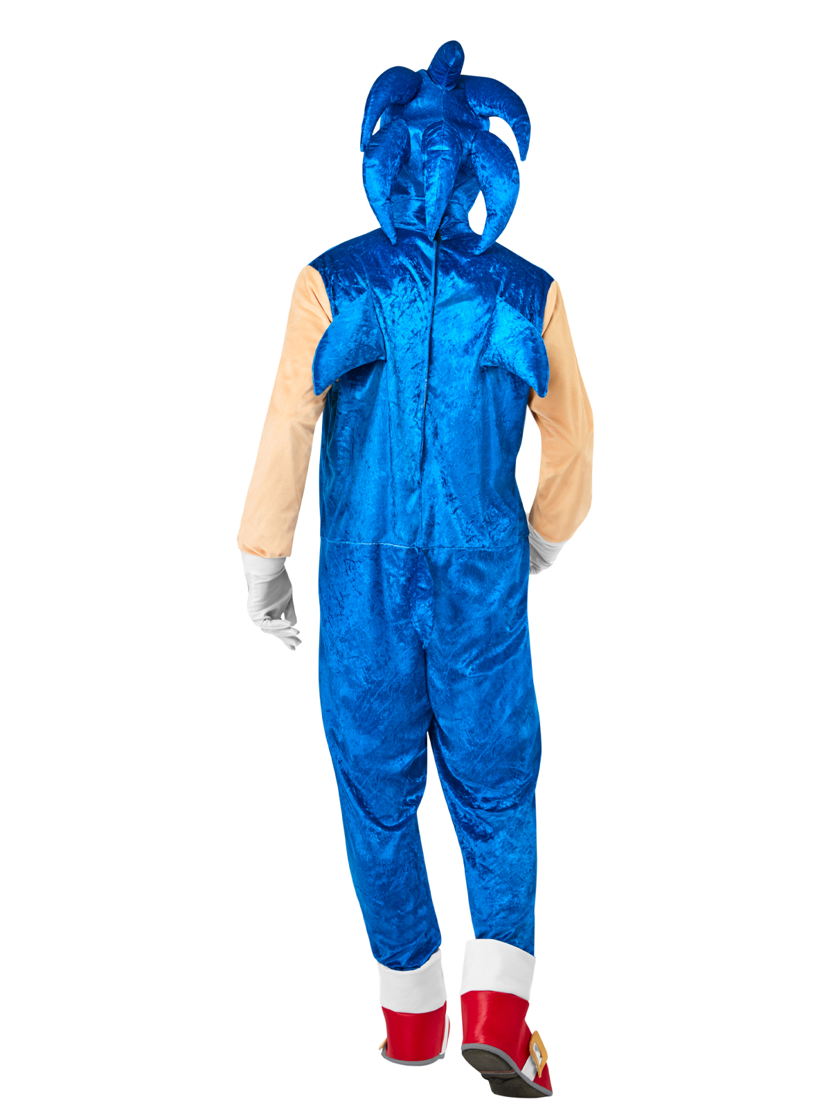 SONIC THE HEDGEHOG COSTUME, ADULT - Image 3