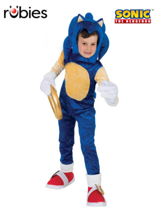 SONIC THE HEDGEHOG PREMIUM COSTUME, CHILD