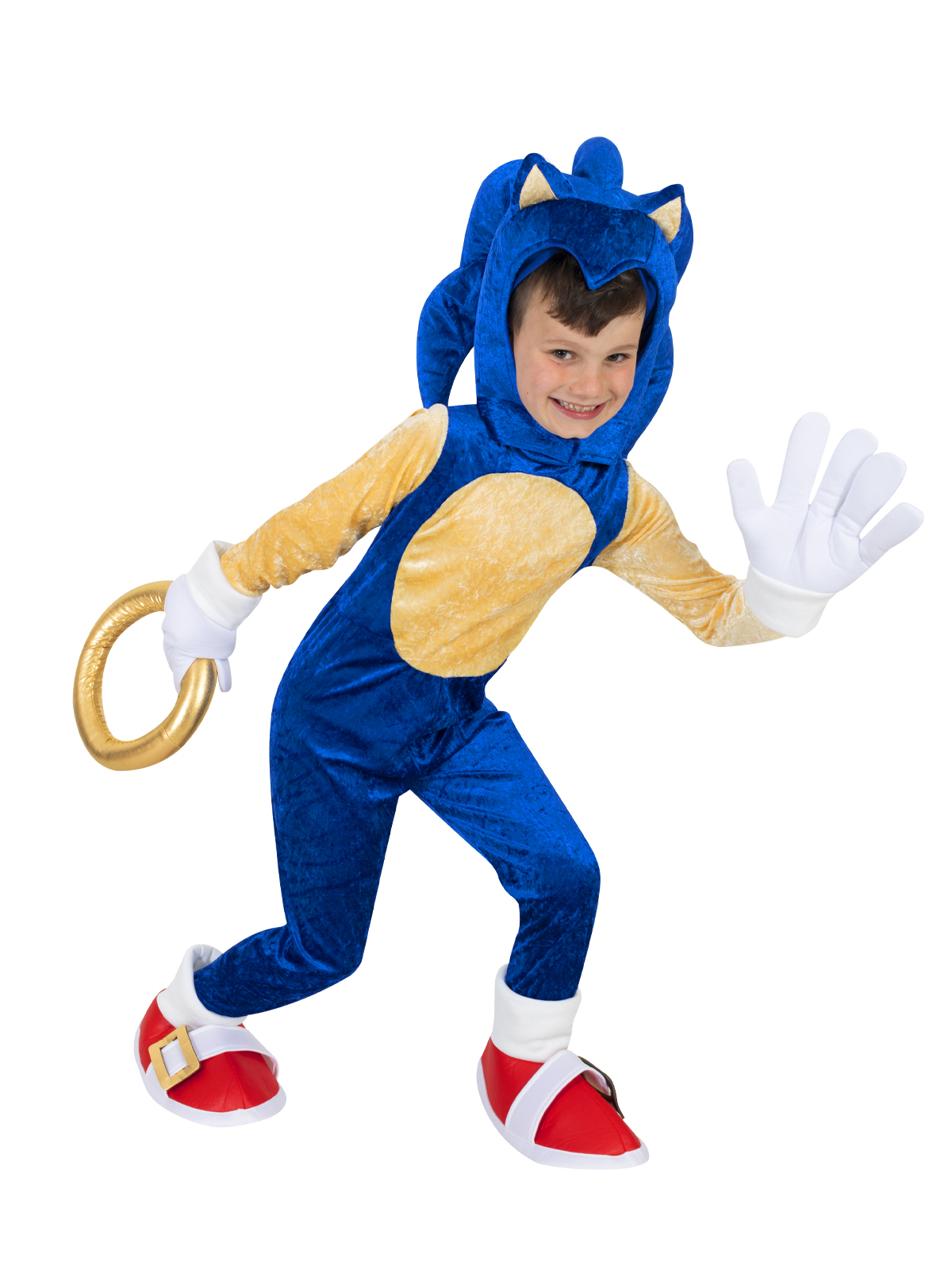 SONIC THE HEDGEHOG PREMIUM COSTUME, CHILD - Image 2