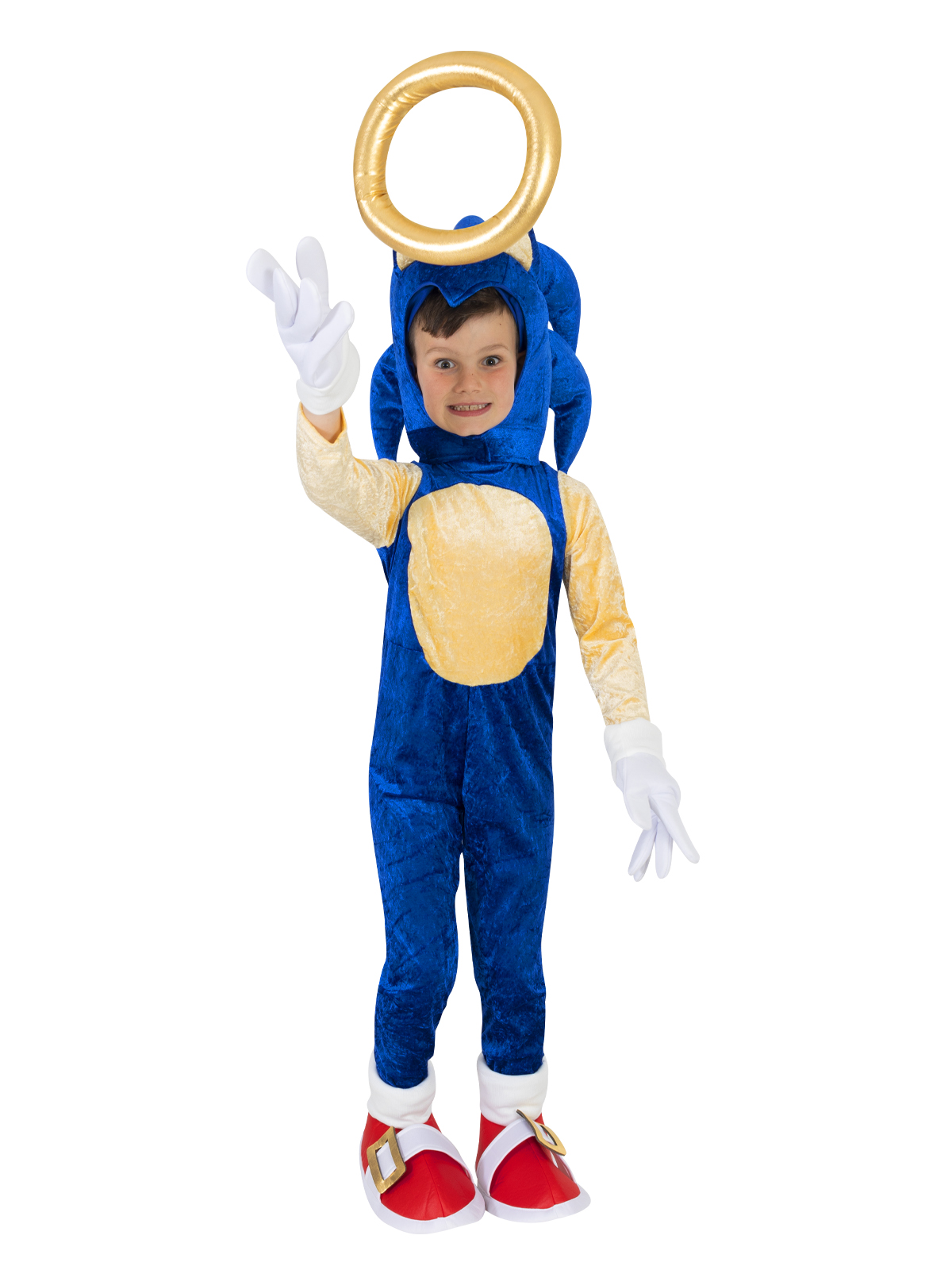 SONIC THE HEDGEHOG PREMIUM COSTUME, CHILD - Image 3