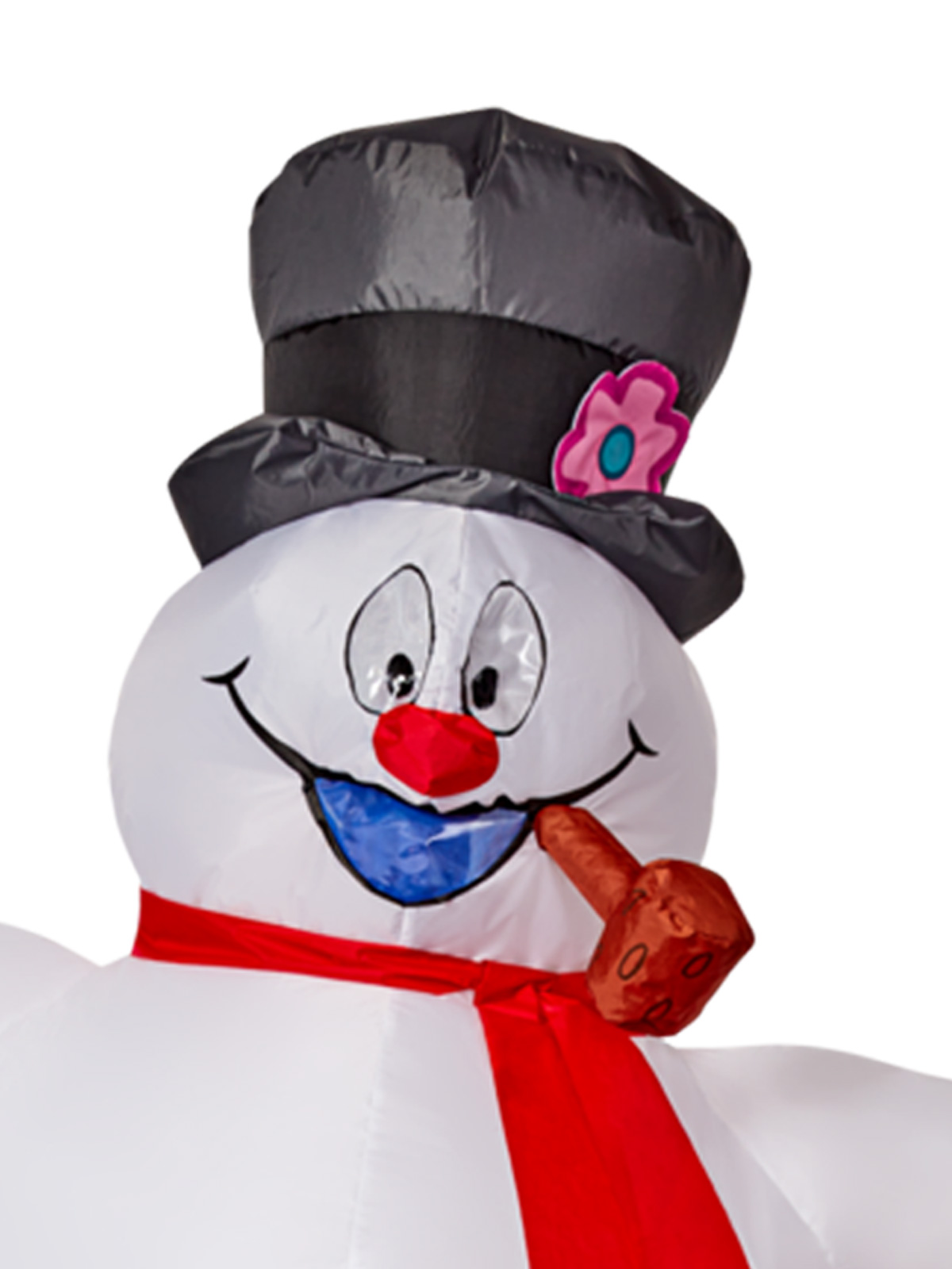 FROSTY THE SNOWMAN INFLATABLE COSTUME, ADULT - Image 3