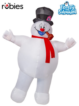 FROSTY THE SNOWMAN INFLATABLE COSTUME, ADULT