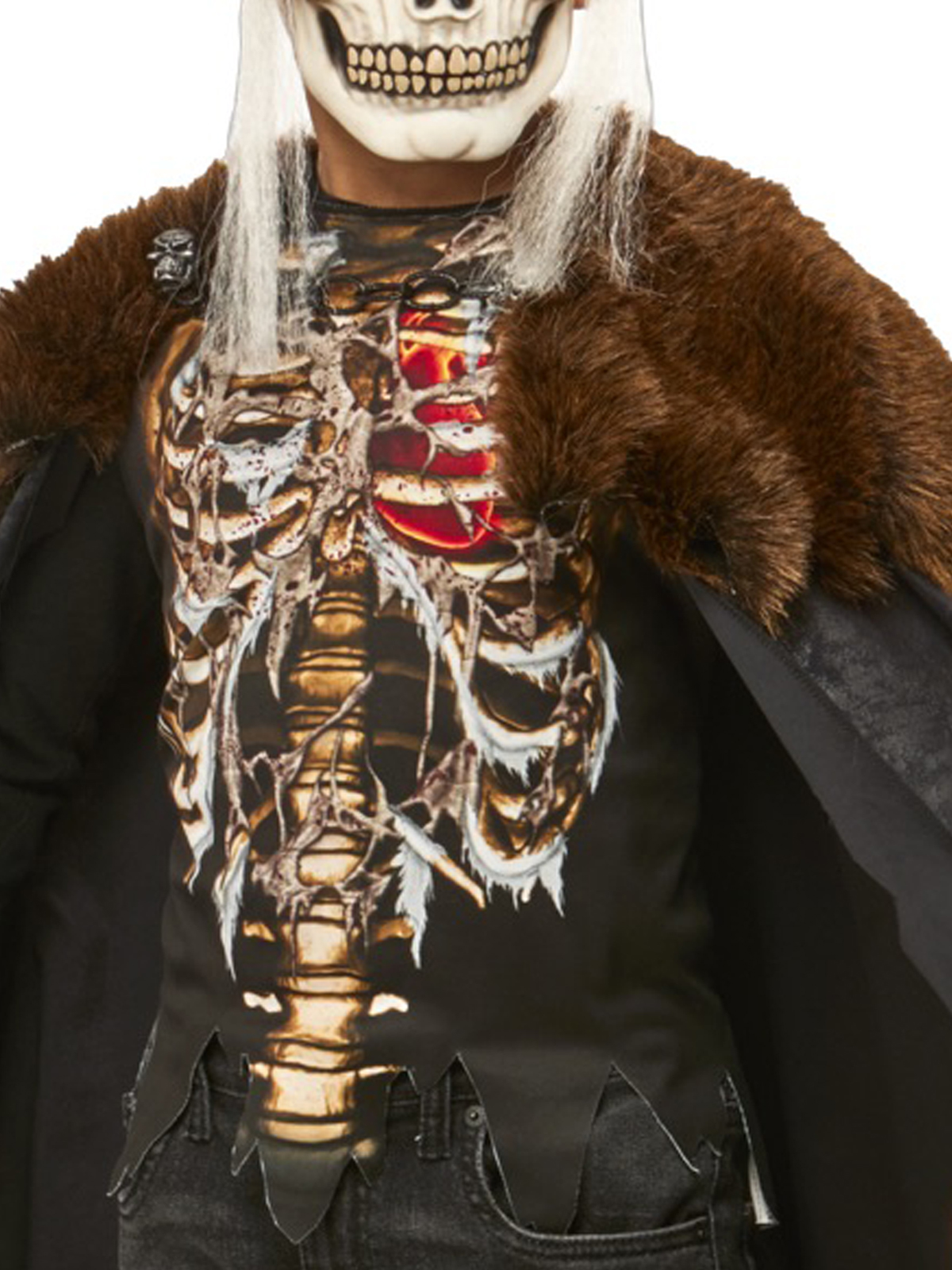 DEAD KING DELUXE COSTUME, CHILD - Image 3