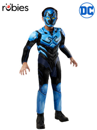 BLUE BEETLE COSTUME, CHILD
