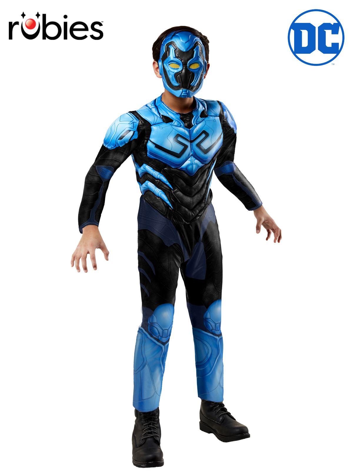 BLUE BEETLE COSTUME, CHILD