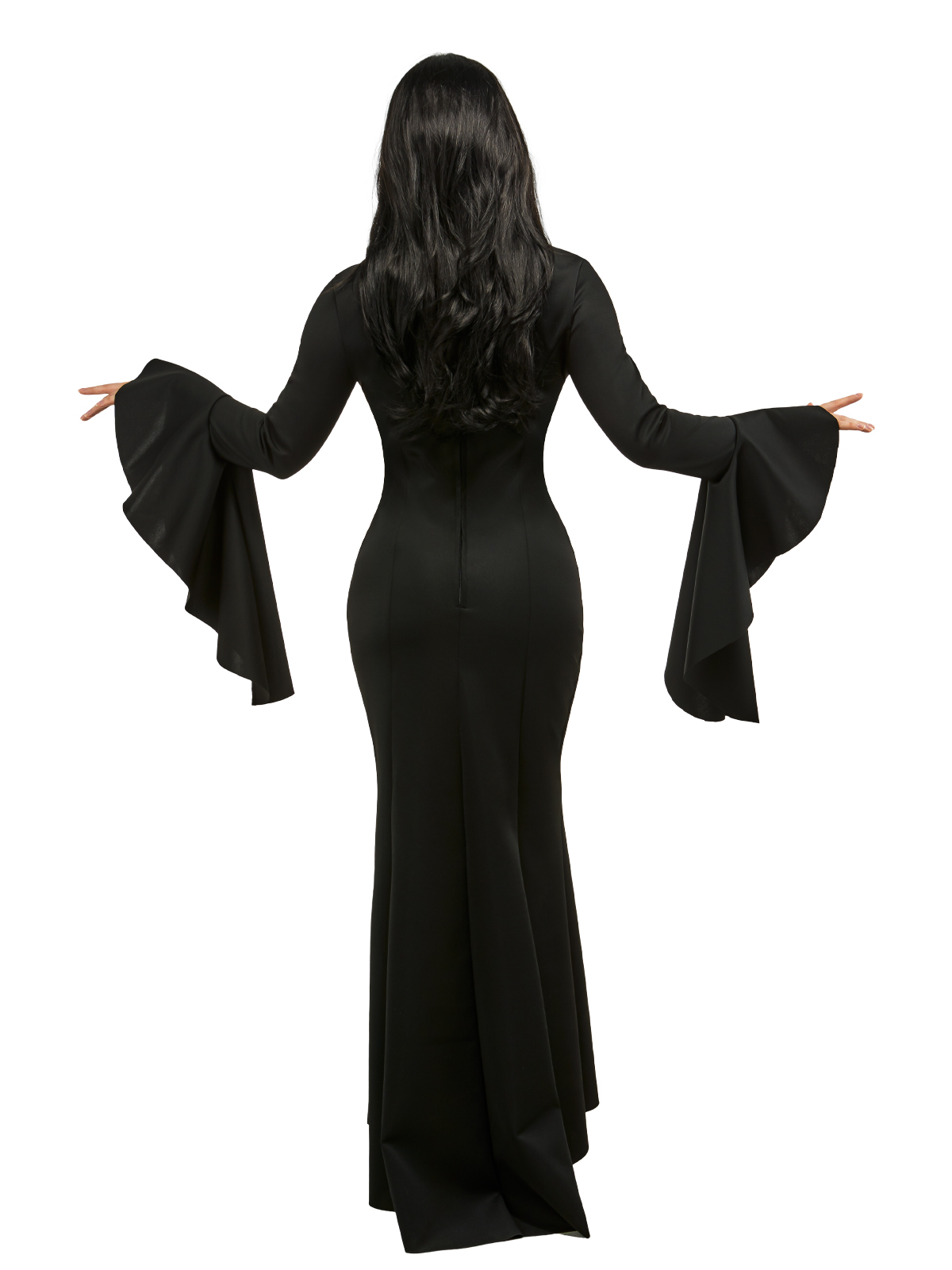 MORTICIA DELUXE COSTUME (WEDNESDAY), ADULT - Image 4