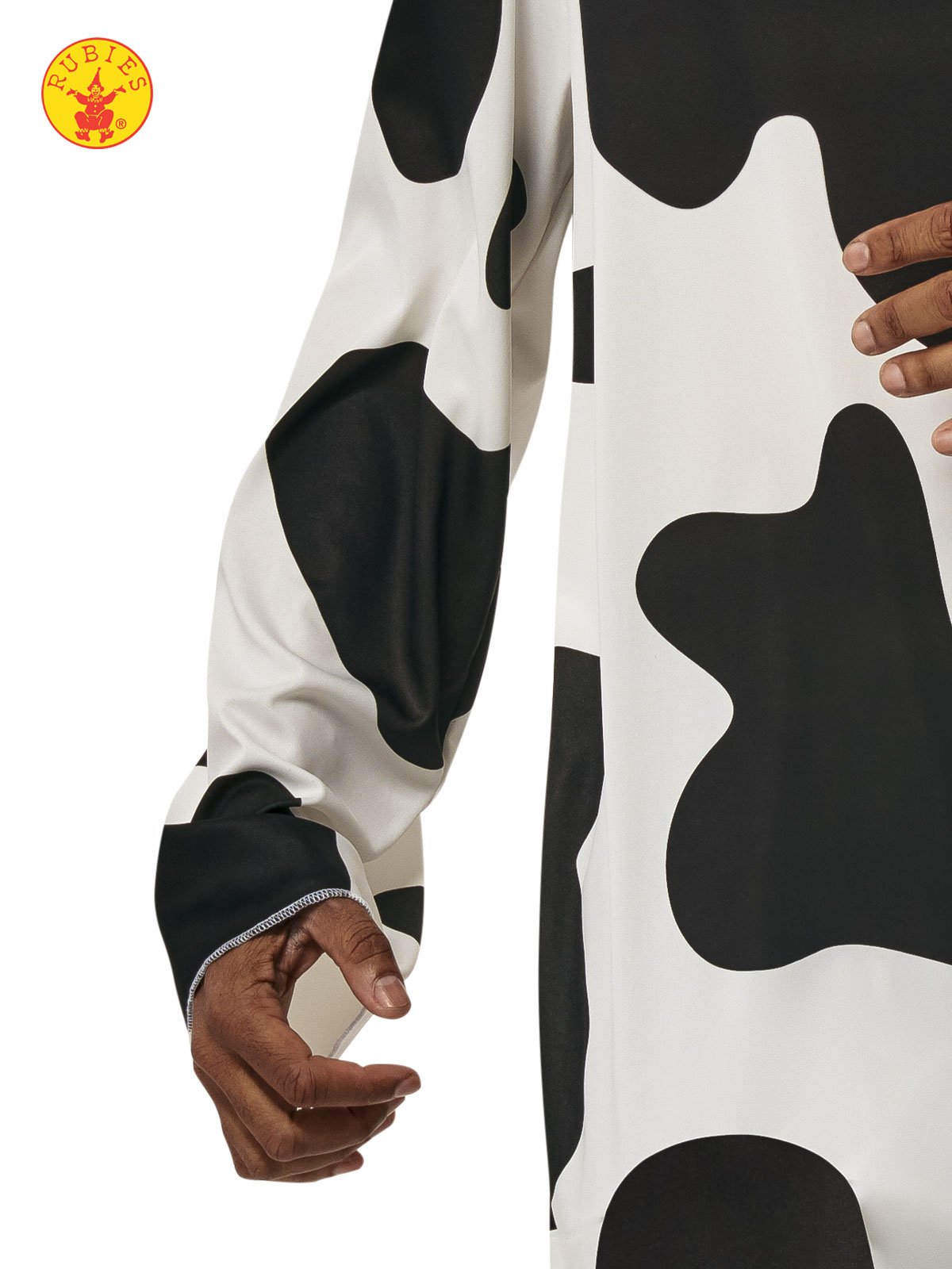 COW FURRY ONESIE COSTUME, ADULT - Image 3