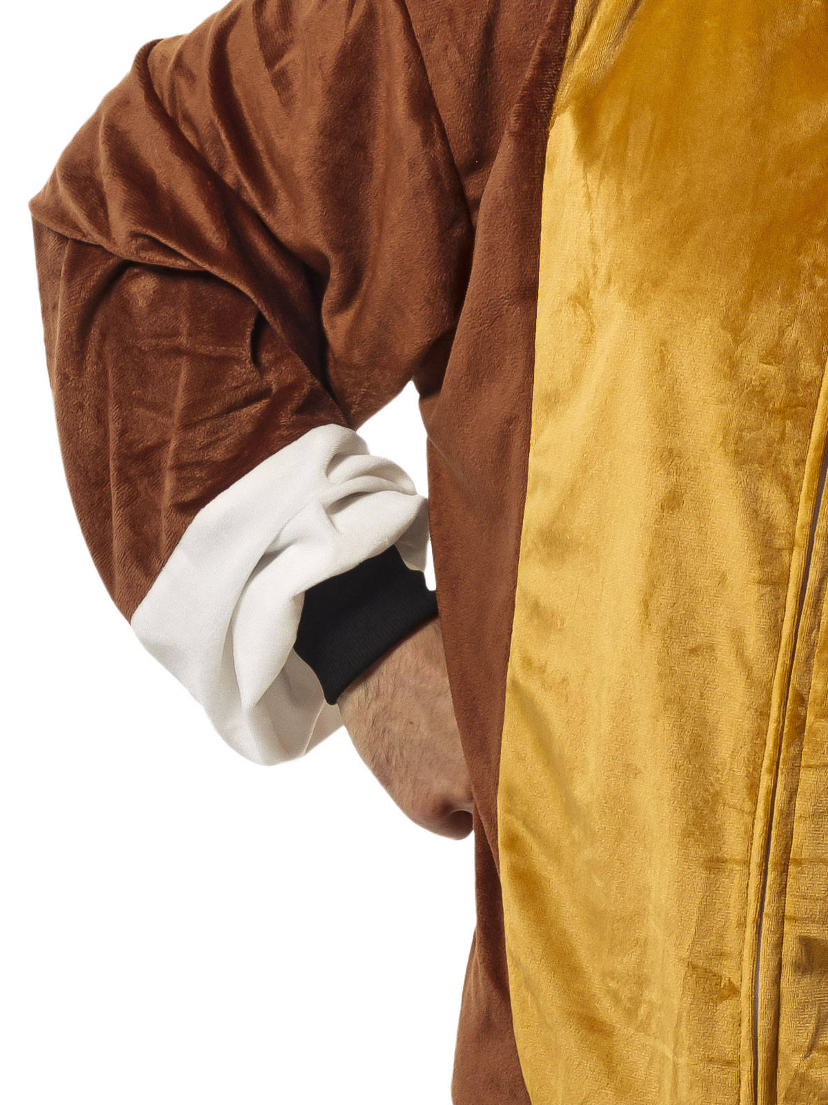 HORSE FURRY ONESIE COSTUME, ADULT - Image 3