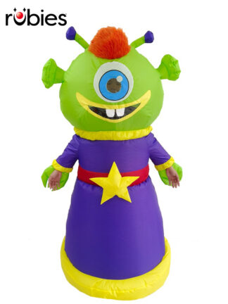 ALIEN INFLATABLE COSTUME, ADULT