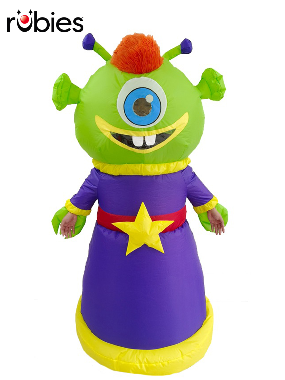 ALIEN INFLATABLE COSTUME, ADULT
