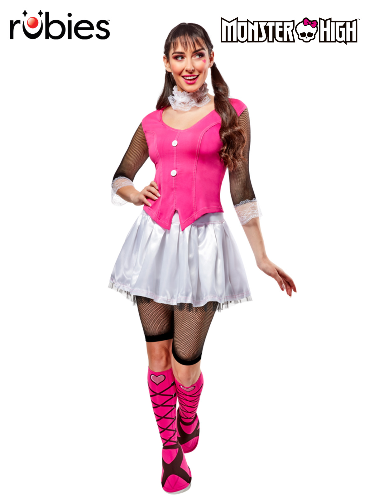 DRACULAURA DELUXE MONSTER HIGH COSTUME, ADULT