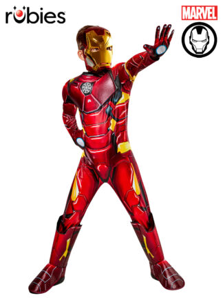 IRON MAN PREMIUM COSTUME, CHILD