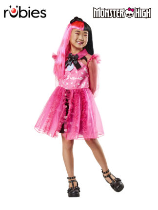 DRACULAURA DELUXE MONSTER HIGH COSTUME, CHILD