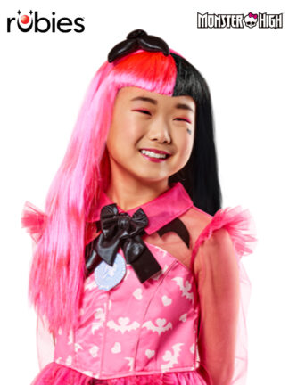 DRACULAURA MONSTER HIGH WIG - CHILD