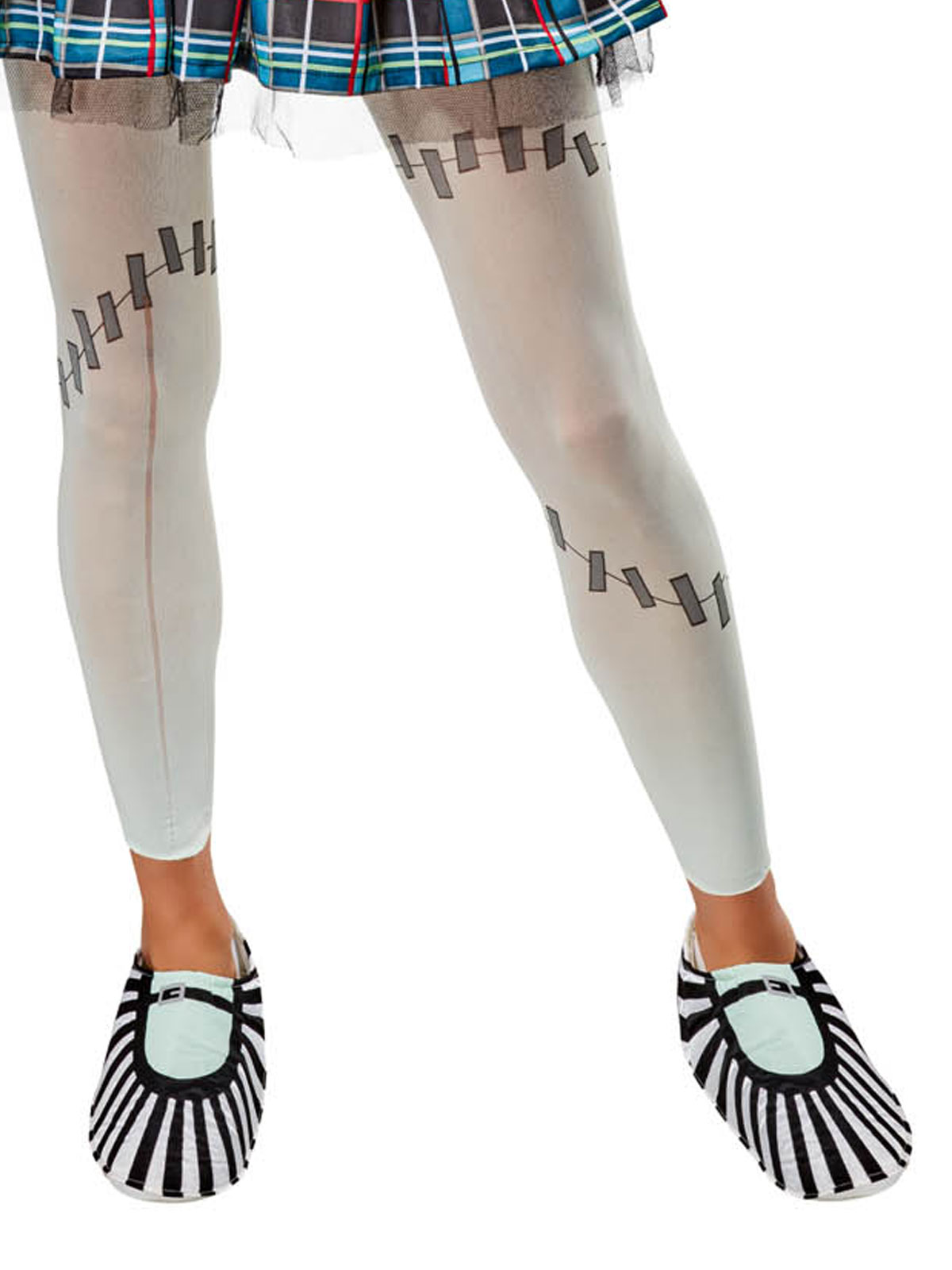 FRANKIE STEIN MONSTER HIGH COSTUME, ADULT - Image 3