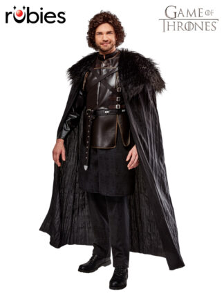 JON SNOW DELUXE COSTUME - GAME OF THRONES, ADULT