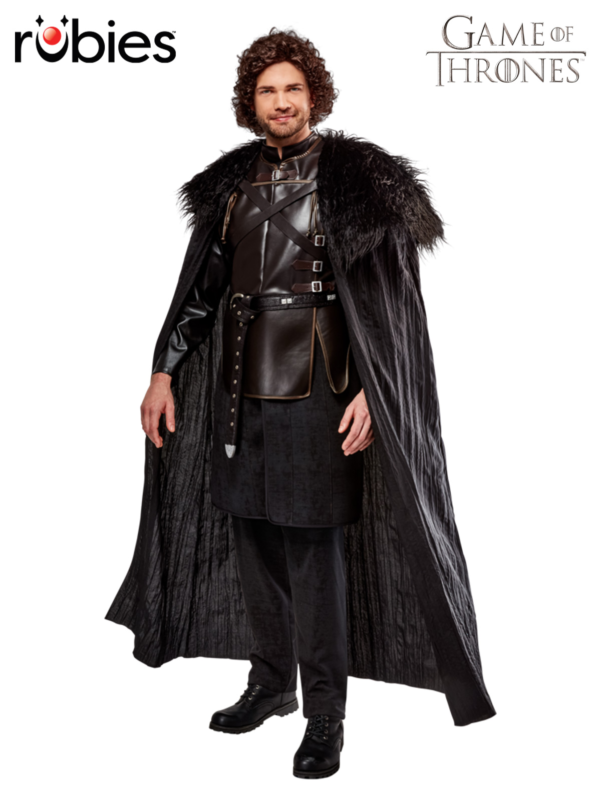 JON SNOW DELUXE COSTUME - GAME OF THRONES, ADULT