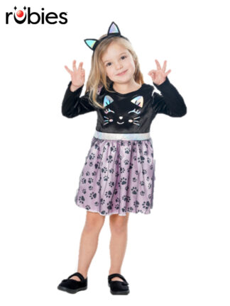 CAT TODDLER COSTUME, CHILD