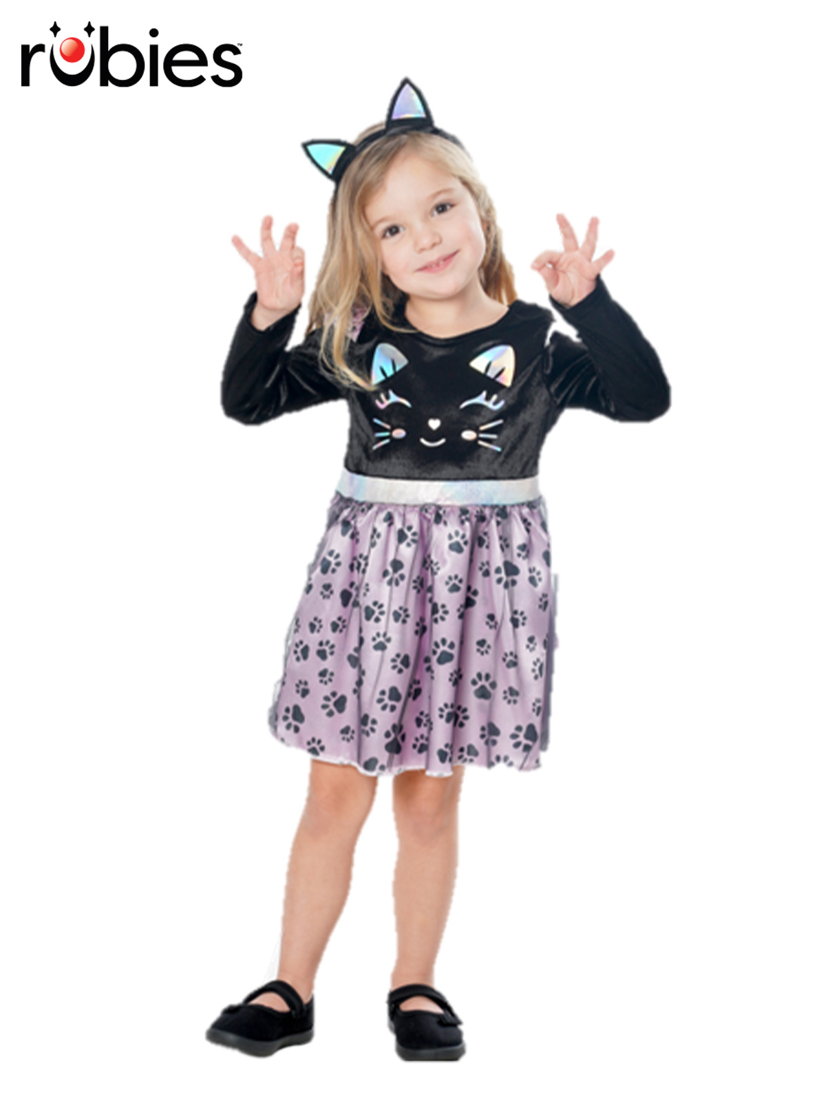 CAT TODDLER COSTUME, CHILD