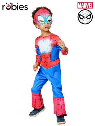 SPIDEY (SAHAF) DELUXE GLOW IN DARK, CHILD