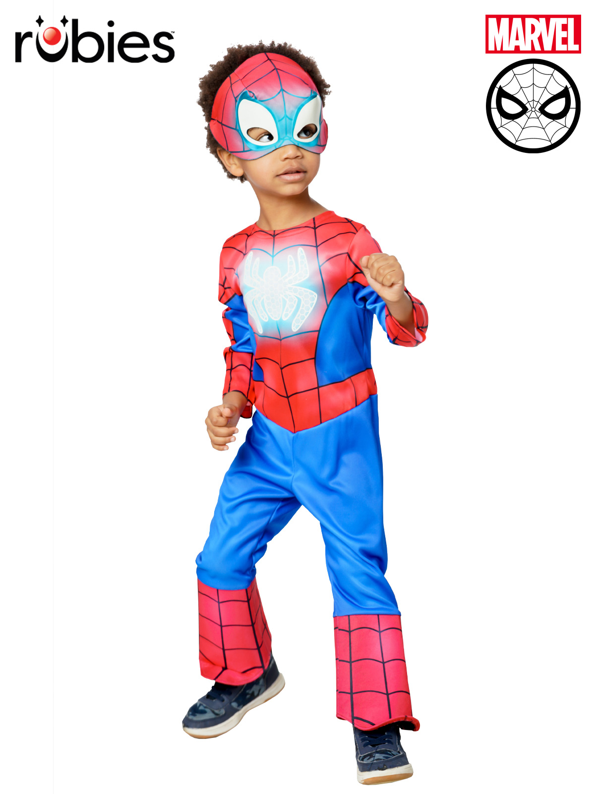 SPIDEY (SAHAF) DELUXE GLOW IN DARK, CHILD