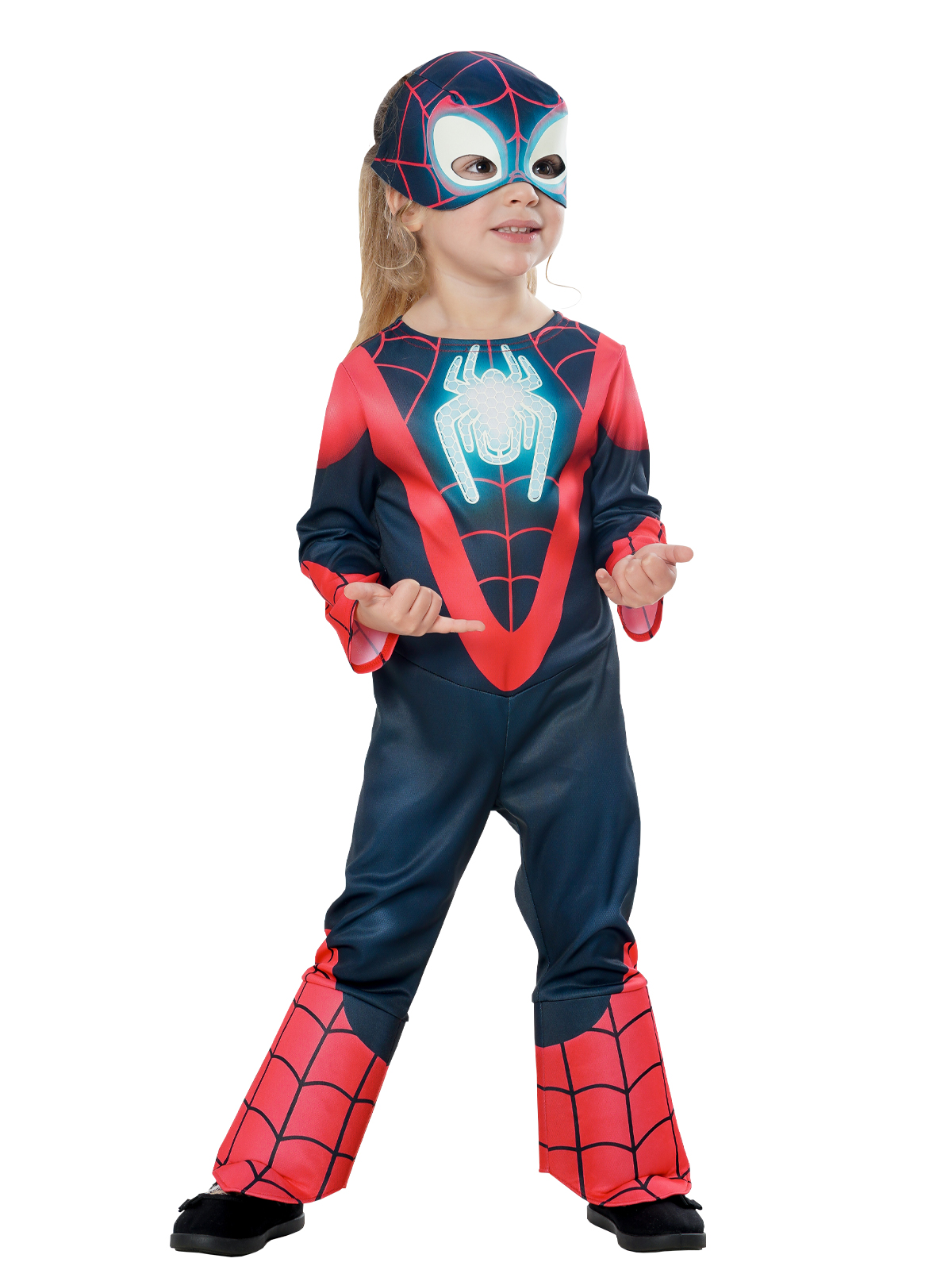 MILES MORALES (SAHAF) DELUXE GLOW IN DARK, CHILD - Image 2