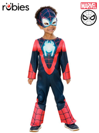 MILES MORALES (SAHAF) DELUXE GLOW IN DARK, CHILD