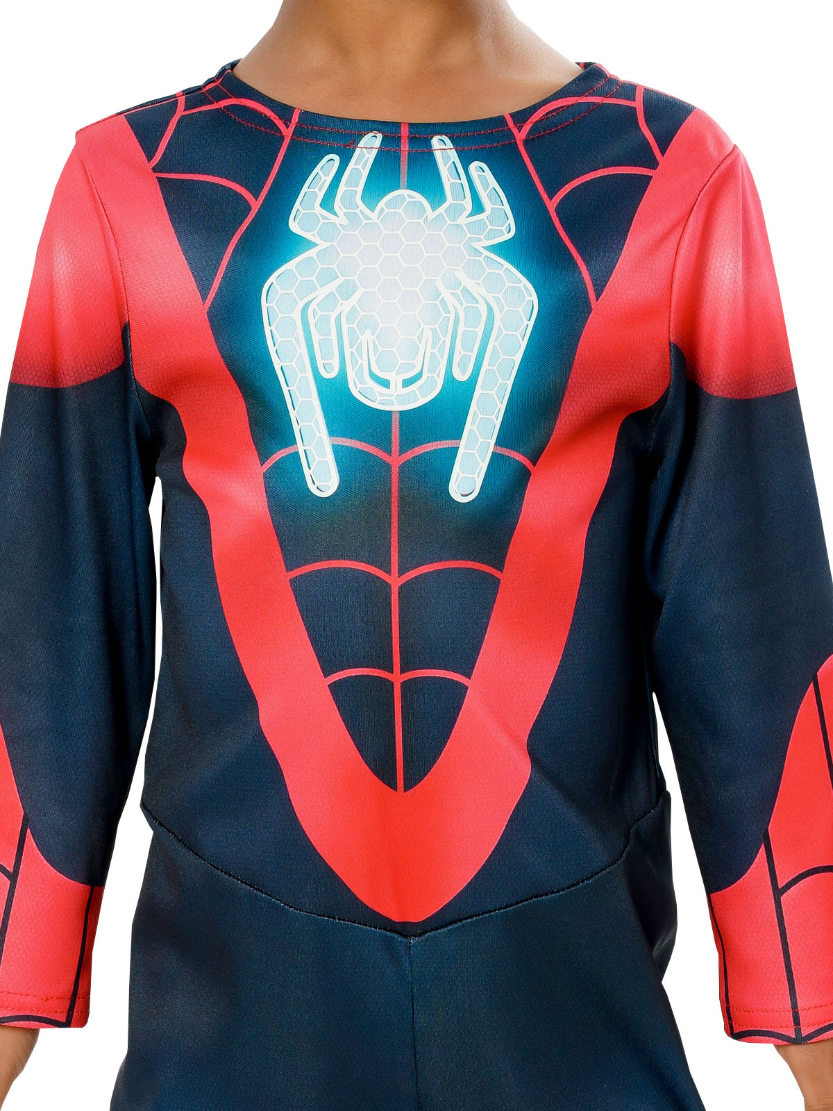 MILES MORALES (SAHAF) DELUXE GLOW IN DARK, CHILD - Image 3