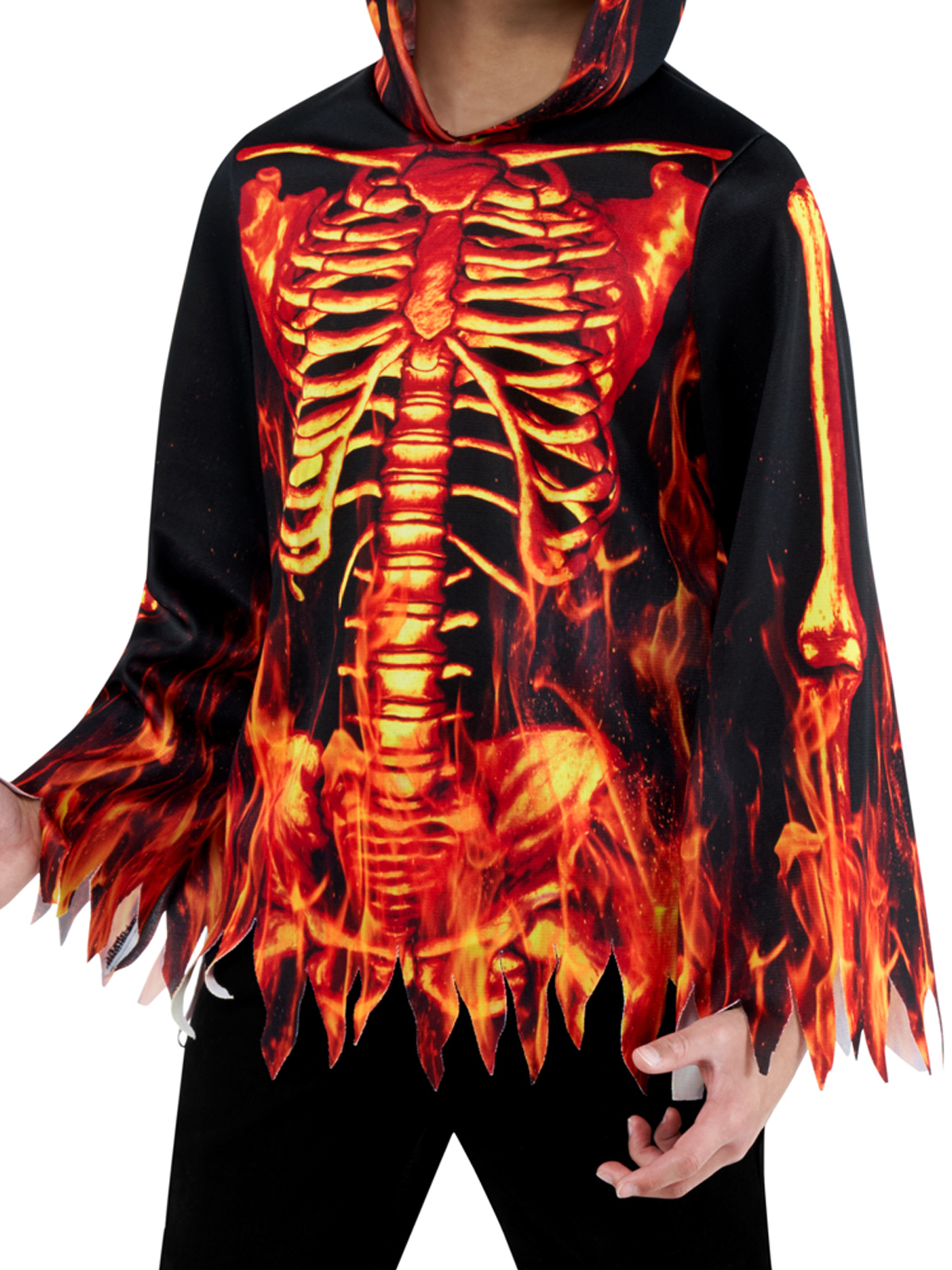 FIRE DEVIL COSTUME, CHILD - Image 3