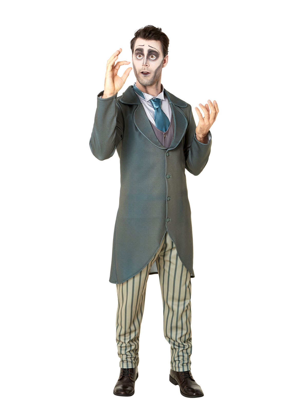 VICTOR - CORPSE BRIDE DELUXE COSTUME, ADULT - Image 2