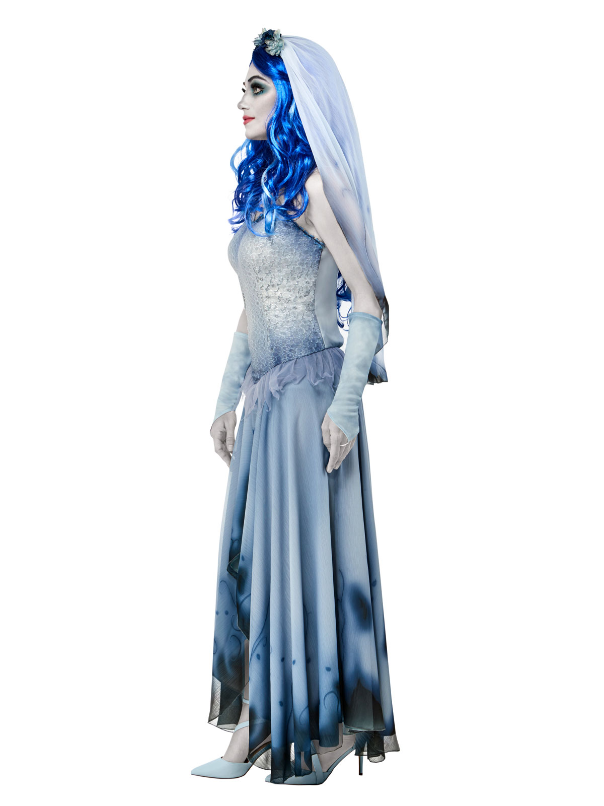 EMILY - CORPSE BRIDE COSTUME. ADULT - Image 2