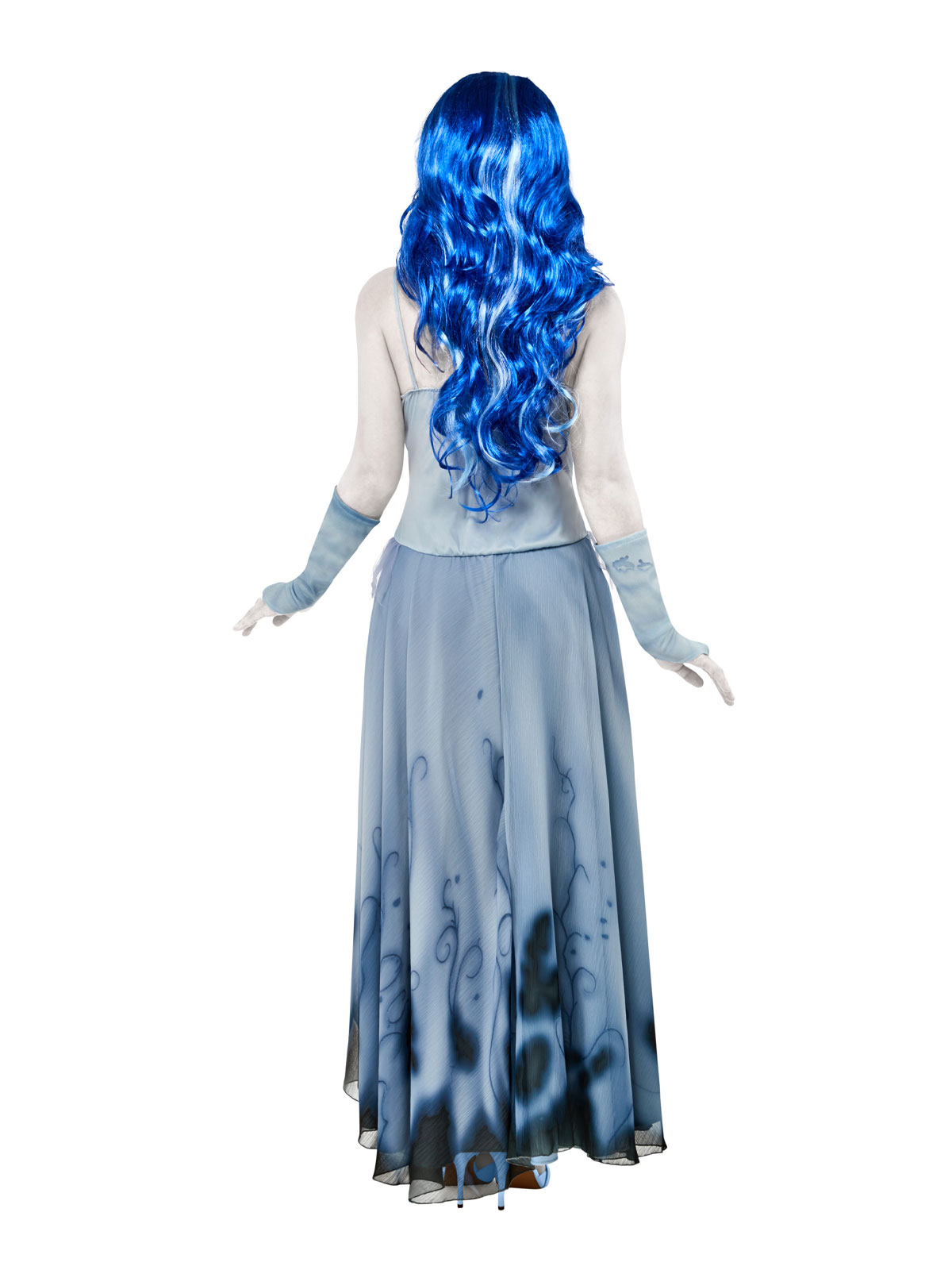 EMILY - CORPSE BRIDE COSTUME. ADULT - Image 4